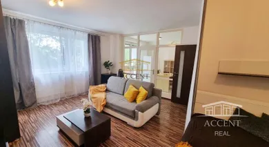 Na prenájom 1-izbový byt, 44 m², Bratislava-Rača, Pri šajbách