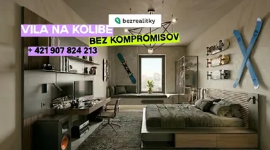 Na predaj dom v Bratislava-Nové Mesto · €1 290 000 · Novostavba