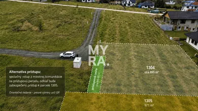 Na predaj pozemok, 895 m², Víťaz