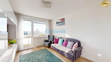 Na predaj 4-izbový byt, 89 m², Bratislava-Nové Mesto, Bárdošova