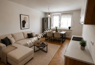 Apartments for sale, 2-room in Bratislava-Petržalka · €220,000