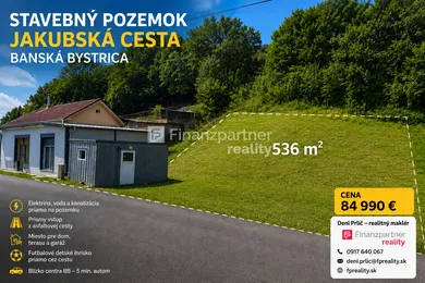 Pozemky na predaj, Banská Bystrica · €84 990