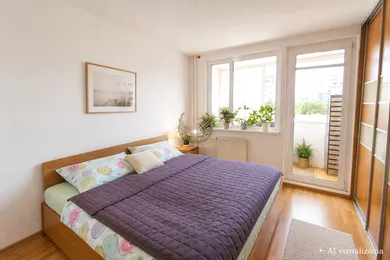 Na predaj 4-izbový byt, 79 m², Bratislava-Dúbravka, Homolova