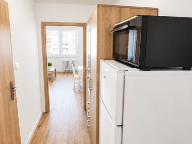 Na prenájom 1-izbový byt, 25 m², Galanta, Revolučná štvrť