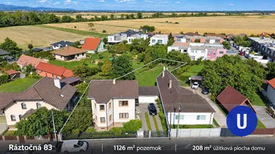 Na predaj dom, 208 m², Bratislava-Vrakuňa, Ráztočná
