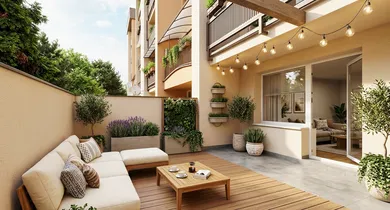 Apartments for sale, 3-room in Trnava · €279,000