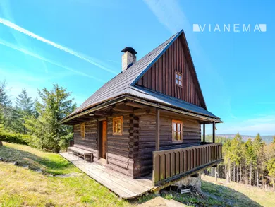 Na predaj 4-izbový rekreačný dom, 83 m², Makov
