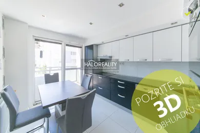 Byty na predaj 3-izbový, Bratislava-Petržalka · €268 000