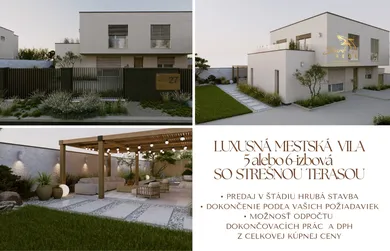 Domy na predaj 5-izbový, Senec · €490 000