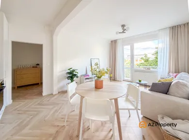 Na predaj 3-izbový byt, 59 m², Bratislava-Ružinov, Trenčianska