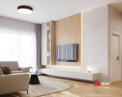 Na predaj 4-izbový byt, 86 m², Bratislava-Nové Mesto, Skalická cesta