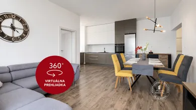 Квартири в оренду, 3-кімнатні, Bratislava-Petržalka · €1 000