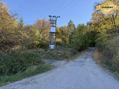 Na predaj pozemok, 330 m², Zvolen, Môťová