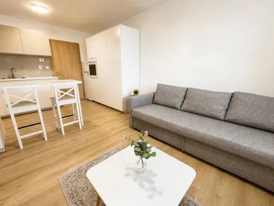 Na prenájom 1-izbový byt, 26 m², Zlaté Moravce, Krátka