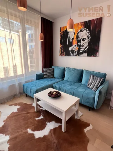 Na prenájom 2-izbový byt, 51 m², Bratislava-Staré Mesto, Čulenova