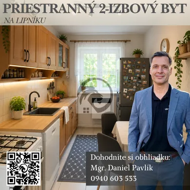 Mieszkania na sprzedaż, 2-pokojowe, Tlmače · €79 900