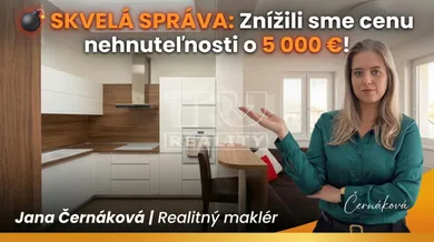 Byty na predaj 3-izbový, Poprad · €270 000