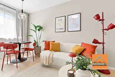Na predaj 2-izbový byt, 38 m², Bratislava-Dúbravka, Hanulova