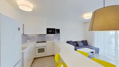 Na prenájom 2-izbový byt, 57 m², Košice-Sever, Lomená