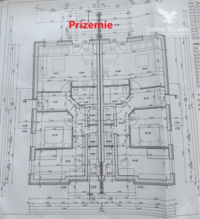 Na predaj 3-izbový byt, 81 m², Veľký Meder