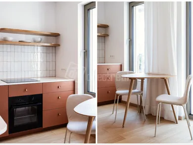 Na prenájom 1-izbový byt, 37 m², Bratislava-Nové Mesto, Račianska