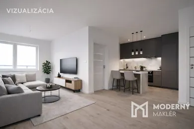 Квартири на продаж, 3-кімнатні, Bánovce nad Bebravou · €146 000