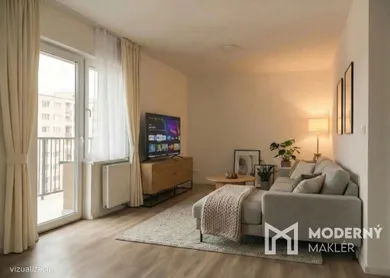 Na predaj 2-izbový byt, 53 m², Bánovce nad Bebravou, Novomeského