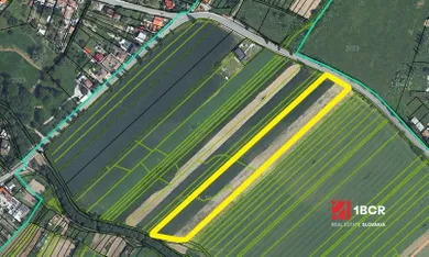 Pozemky na predaj, Suchá nad Parnou · €425 000