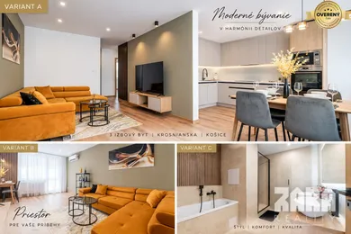 Byty na predaj 3-izbový, Košice-Dargovských hrdinov · €257 900