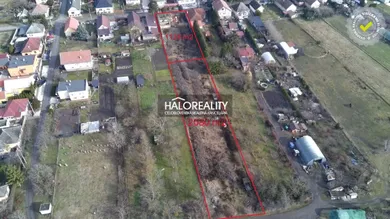 Na predaj pozemok, 204 m², Palárikovo
