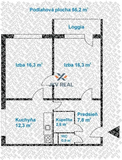 Apartments for sale, 2-room in Košice-Dargovských hrdinov · €184,000