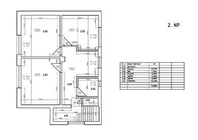 Na prenájom 3-izbový byt, 74 m², Hlohovec, D. Jurkoviča