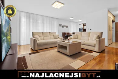 Mieszkania na sprzedaż, 4-pokojowe, Bratislava-Dúbravka · €450 000