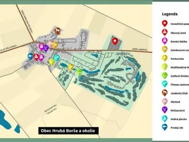Na predaj pozemok, 912 m², Hrubá Borša, -