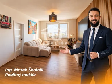 Byty na predaj 3-izbový, Bratislava-Podunajské Biskupice · €249 900