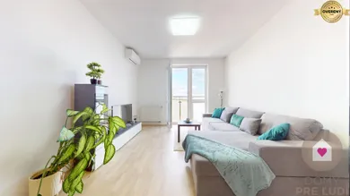 Na prenájom 2-izbový byt, 52 m², Bratislava-Petržalka, Bosákova