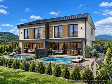Eladó házak, 4-szobás, Banská Bystrica · €495 000