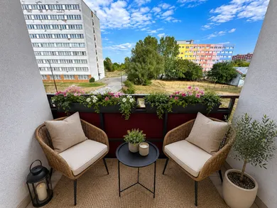 Na predaj 3-izbový byt, 80 m², Bratislava-Rača, Sklabinská