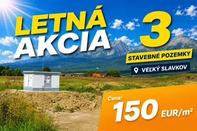 Działki na sprzedaż, Poprad · €102 300