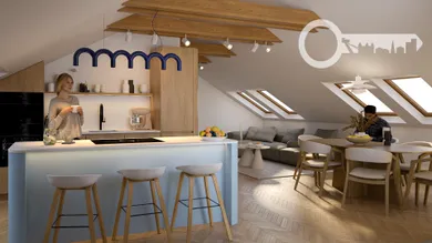 Na predaj 3-izbový byt, 85 m², Pezinok, Dona Sandtnera