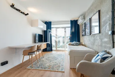 Mieszkania na wynajem, 1-pokojowe, Košice-Západ · €610