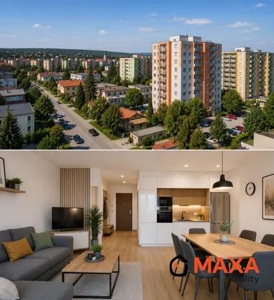 Kiadó lakások, 3-szobás, Senica · €700