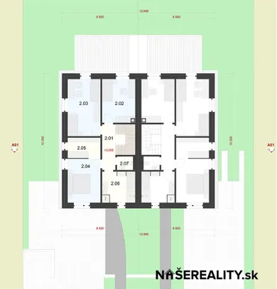 Na predaj dom, 123 m², Kráľová pri Senci, Récka