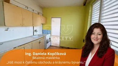 Mieszkania na sprzedaż, 3-pokojowe, Košice-Juh · €189 099