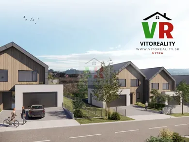 Na predaj dom v Nitra · €489 000 · Novostavba