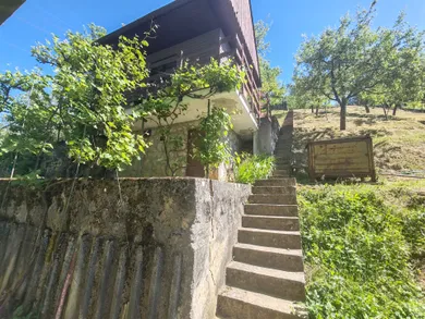 Na predaj 1-izbový rekreačný dom, 483 m², Nemšová, Ľuborča