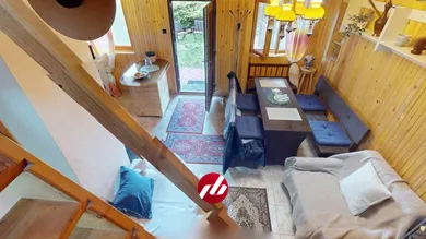 Na predaj 3-izbový rekreačný dom, 62 m², Látky