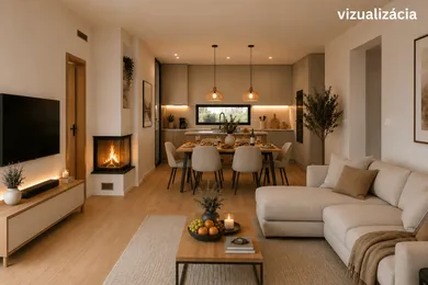 Na predaj 4-izbový dom, 103 m², Láb, Leknová ulica