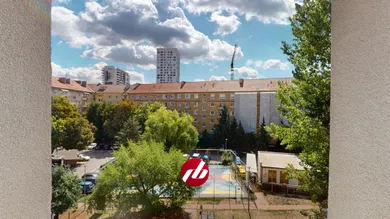 Na predaj 2-izbový byt, 37 m², Bratislava-Nové Mesto, Kalinčiakova