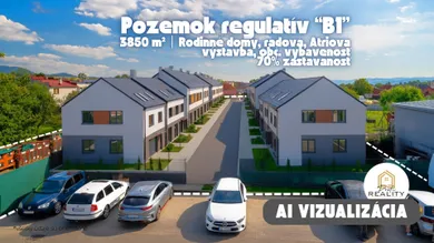 Pozemky na predaj, Prešov · €100